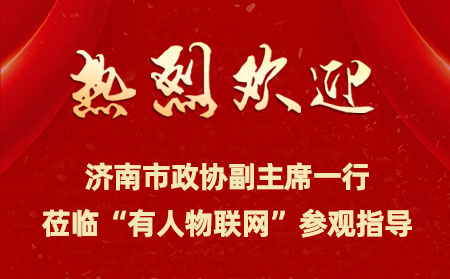 济南市政协副主席一行来到凯发K8物联网开展提案督办检查活动