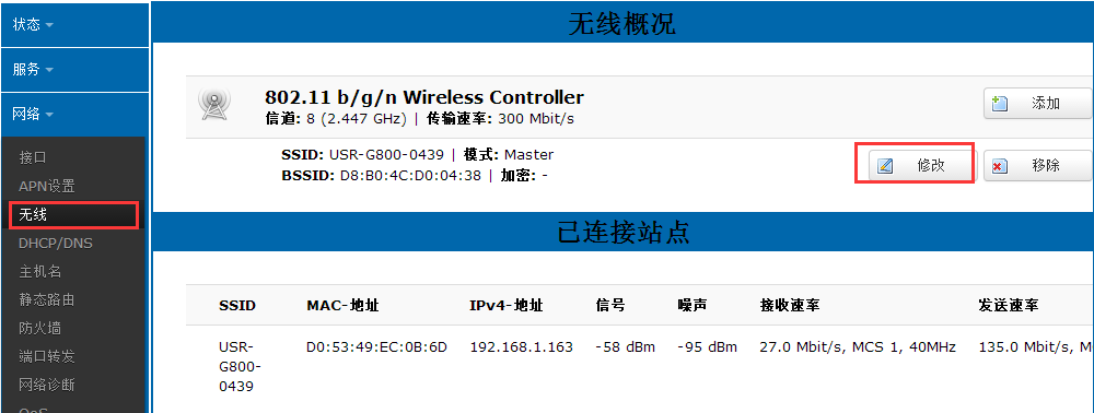 4G工业路由器的WIFI无线局域网概况