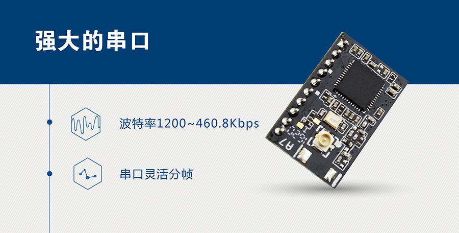 超低功耗串口转WIFI模块 超小尺寸的强大串口