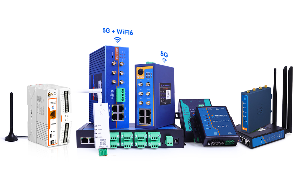 4G DTU和4G工业路由器在水库远程监测应用上有什么不同